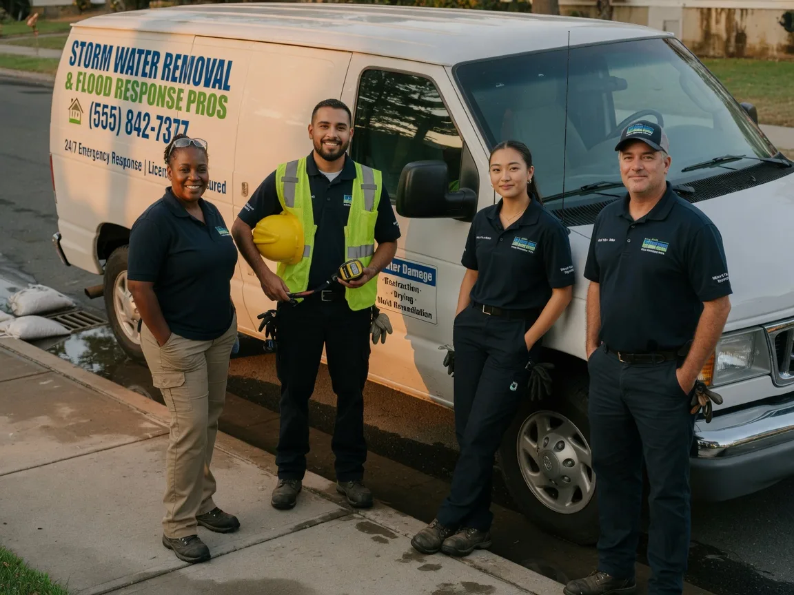 Storm Damage Water Removal company in Neillsville, WI