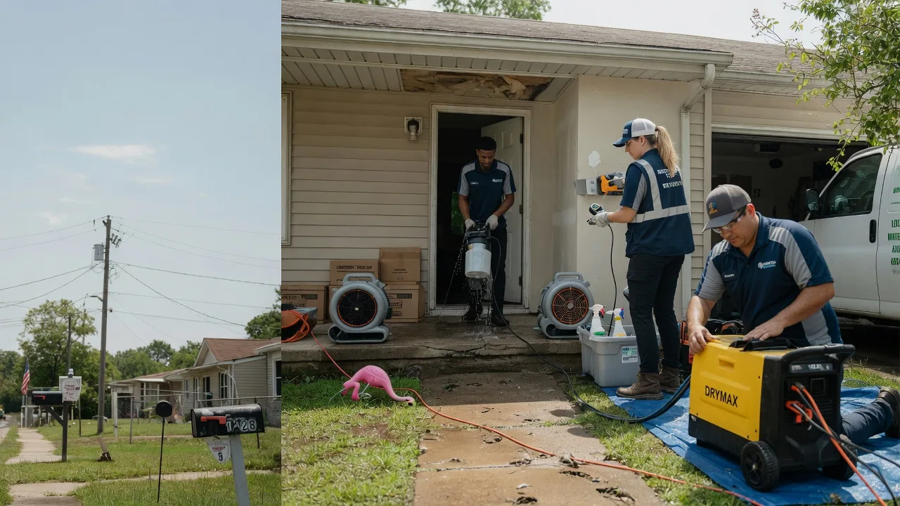 Storm Damage Water Removal in Neillsville, WI near me