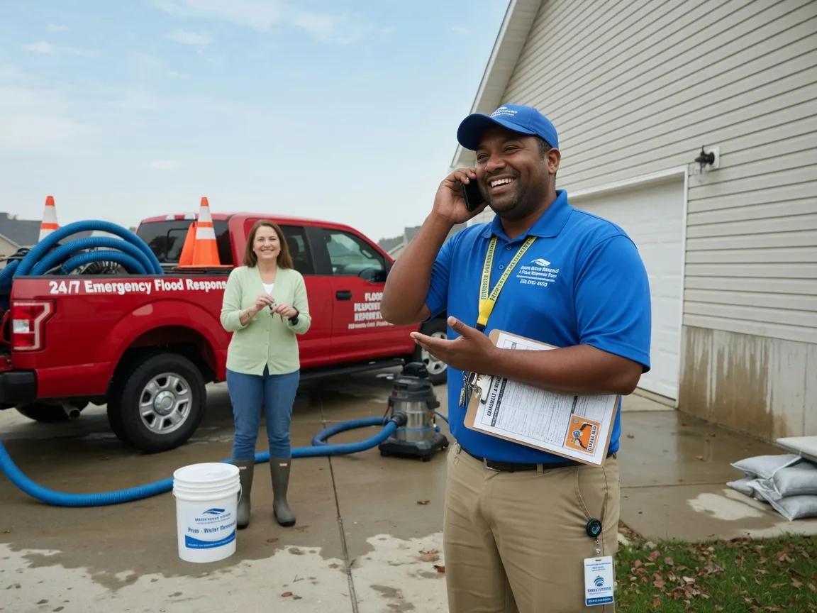 Storm Damage Water Removal Neillsville, WI FAQs